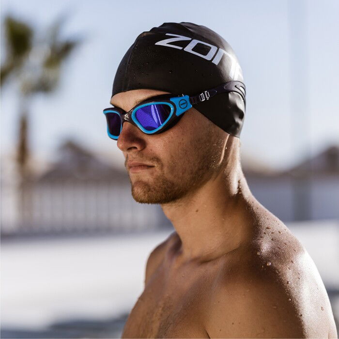 2024 Zone3 Gafas De Natación Vapour SA18GOGVA - Azul Marino / Blue